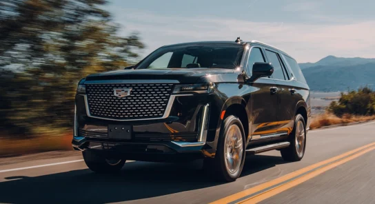 Which Rental Car Company Has Escalades