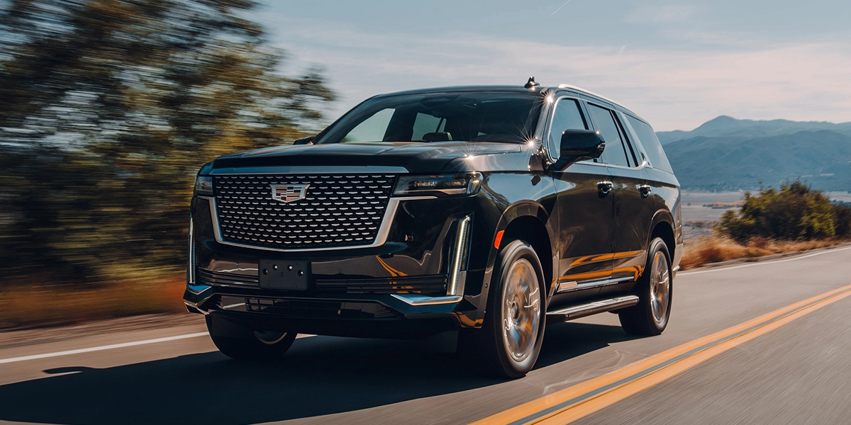 Which Rental Car Company Has Escalades